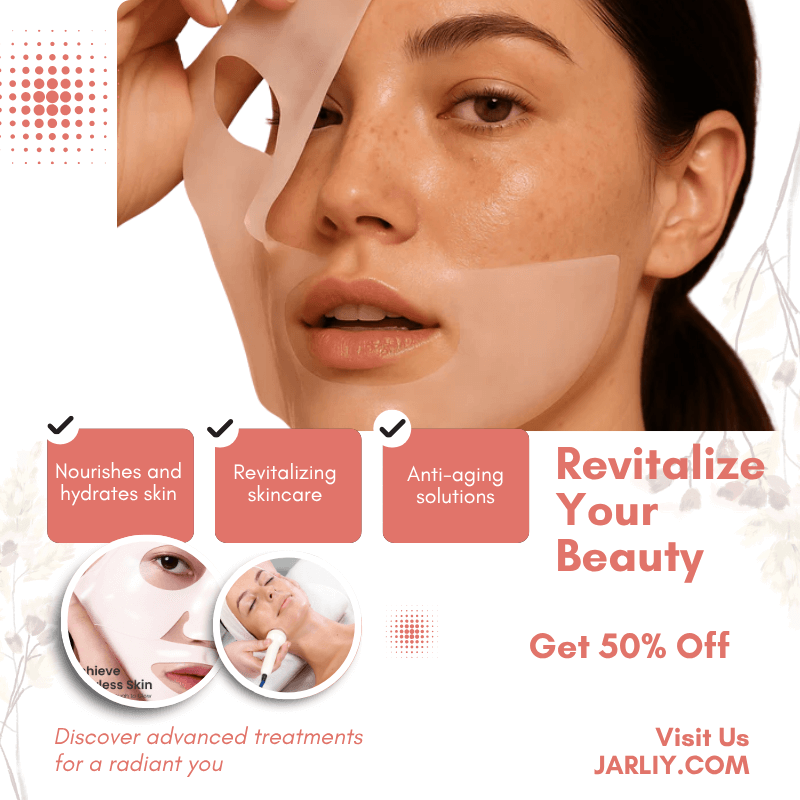 JARLIY Bio-Collagen Real Deep Mask