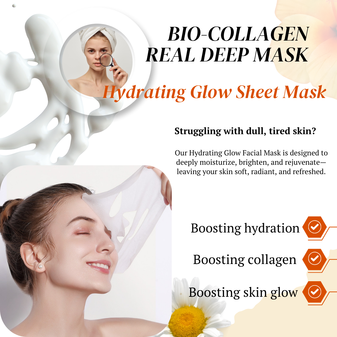 Masque profond au bio-collagène JARLIY