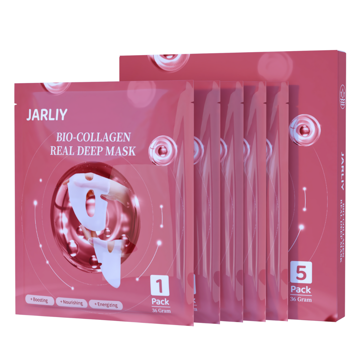 Collagen Face Mask – JARLIY Bio-Collagen Real Deep Mask