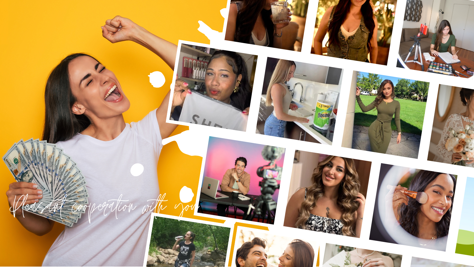 blue white modern happy wedding photo collage facebook cover.png__PID:523802be-8a08-4cc9-880b-758c5b015023