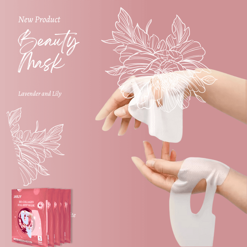 Collagen Face Mask – JARLIY Bio - Collagen Real Deep Mask - Jarliy
