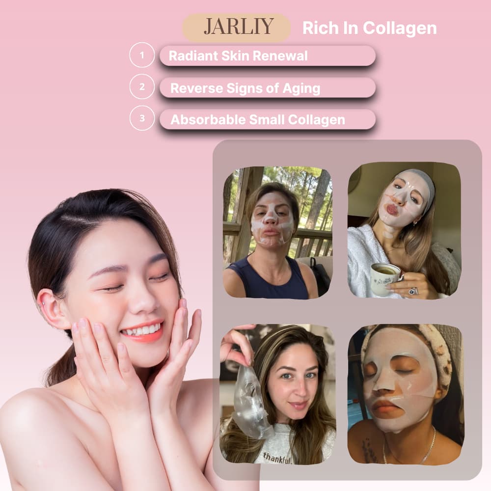JARLIY Deep Repair Collagen Mask - Jarliy
