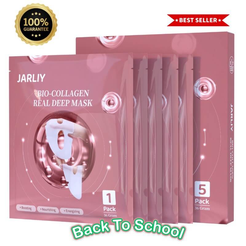 JARLIY Bio-Collagen Real Deep Mask