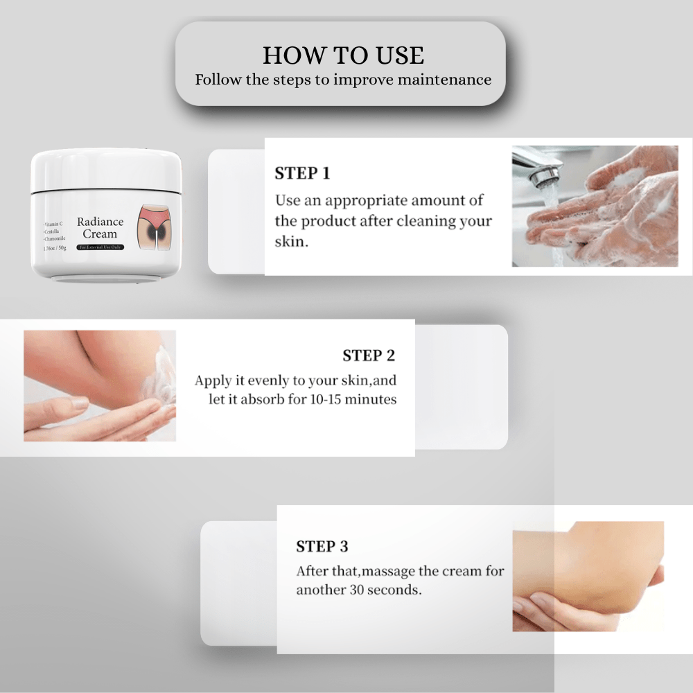 Radiance Whitening Cream - Jarliy