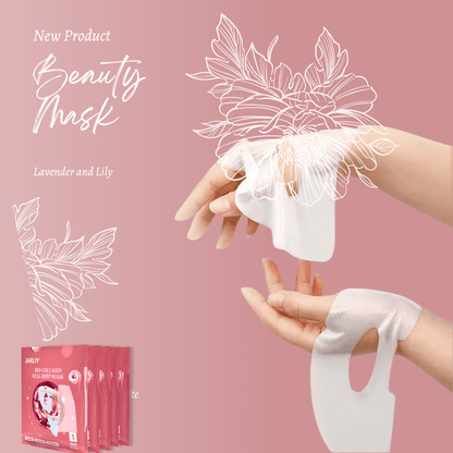 JARLIY Bio-Collagen Real Deep Mask