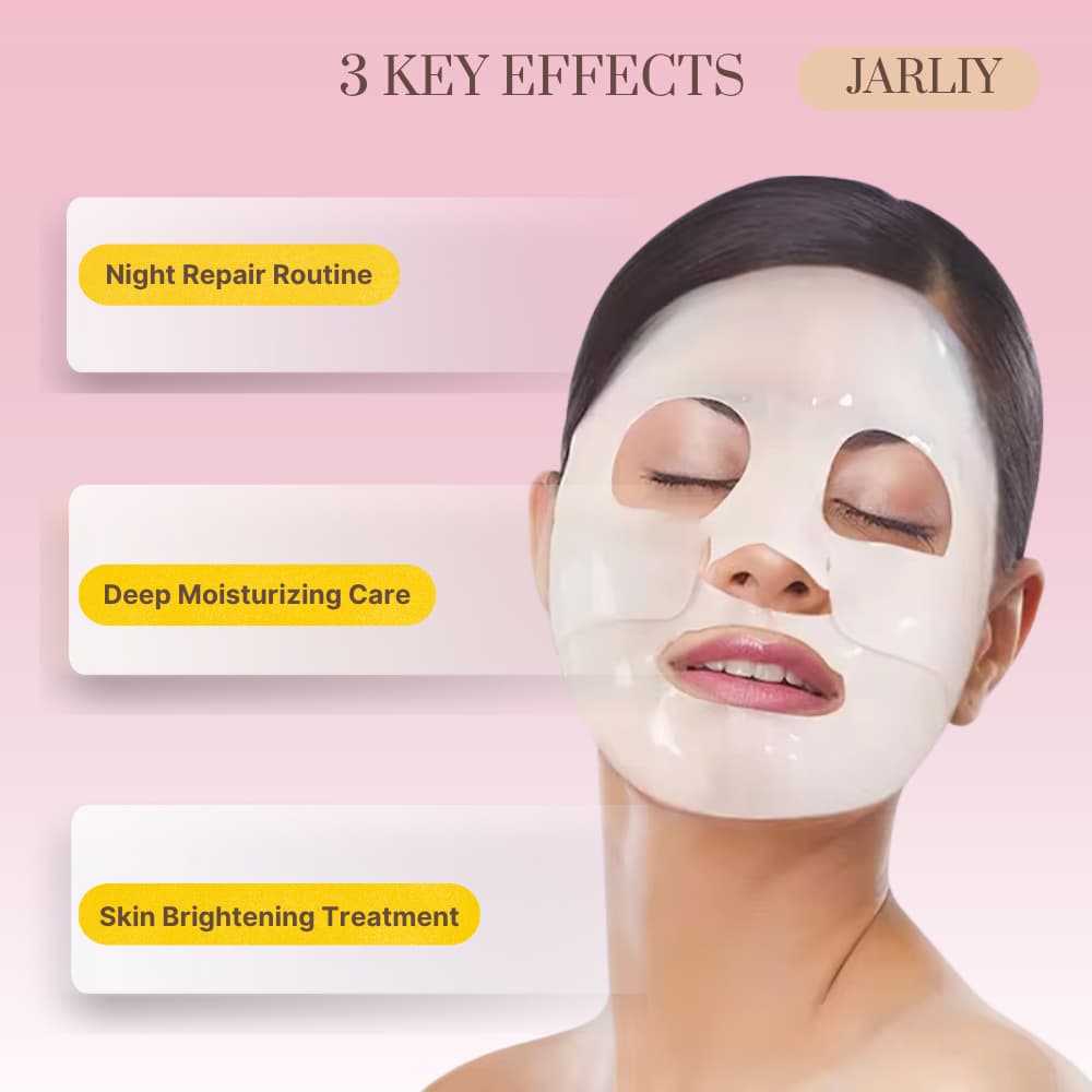 Collagen Real Deep Mask - Jarliy
