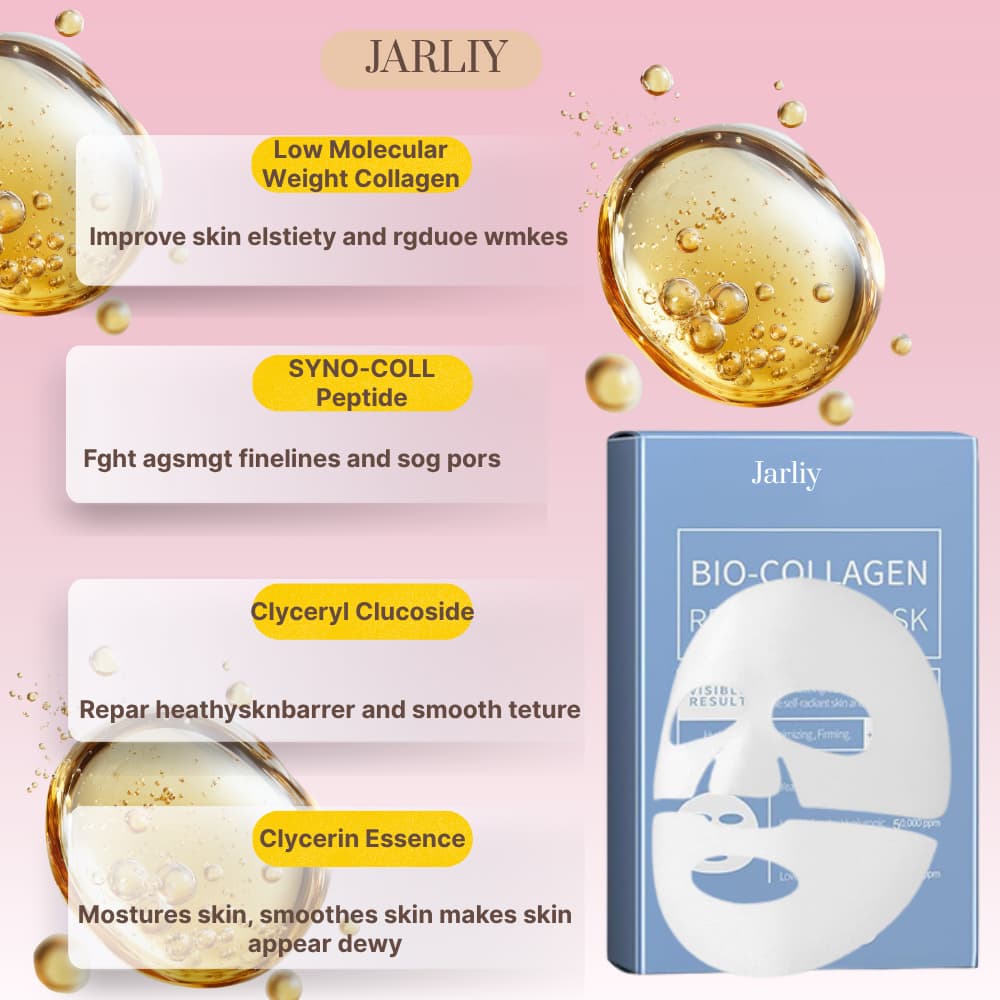 Collagen Real Deep Mask - Jarliy
