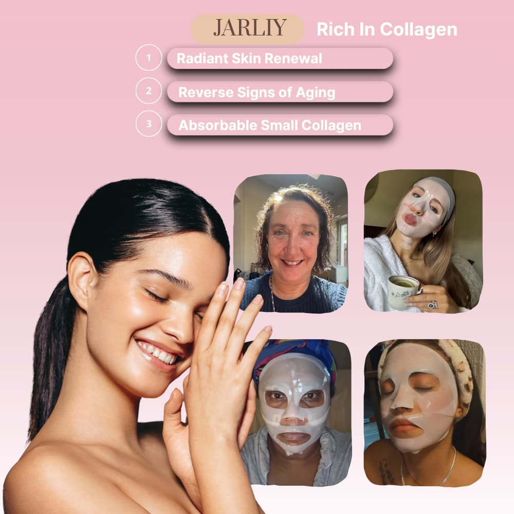 Collagen Real Deep Mask - Jarliy