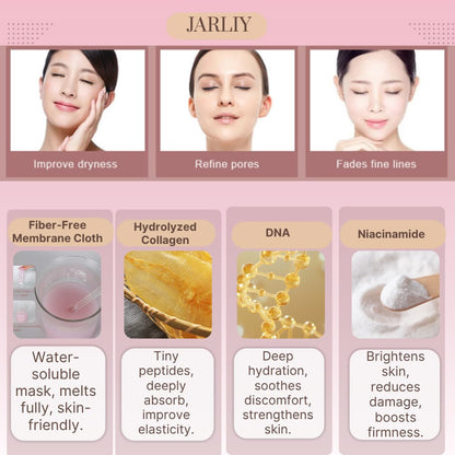 Deep Collagen Anti - Wrinkle Lifting Mask - Jarliy