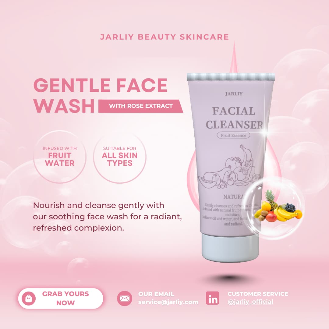 Fruit Essence Facial Cleanser - Jarliy
