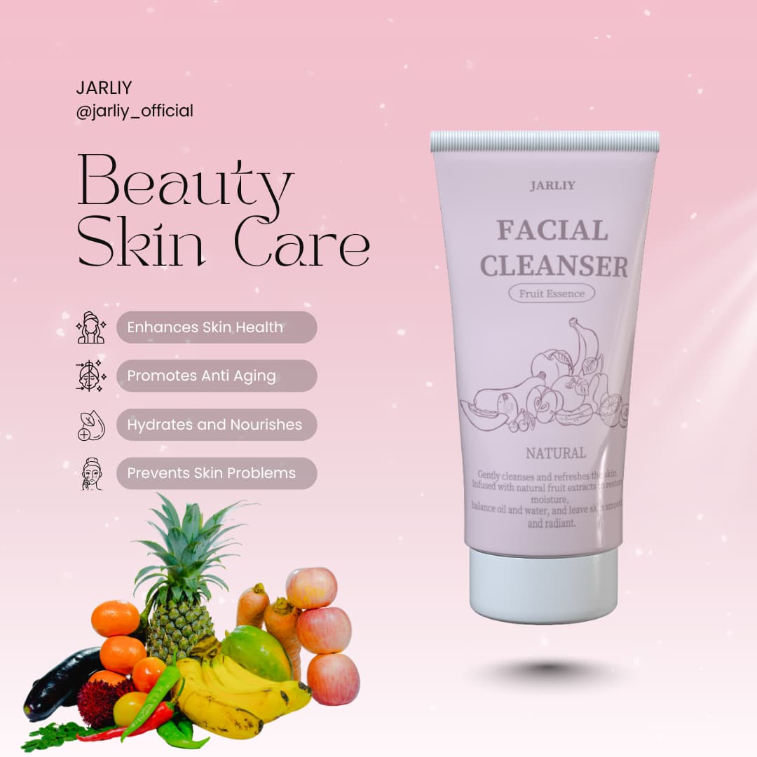 Fruit Essence Facial Cleanser - Jarliy