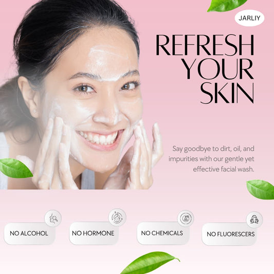 Fruit Essence Facial Cleanser - Jarliy