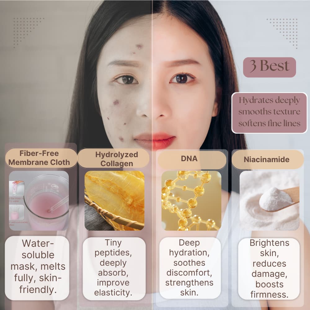 JARLIY Bio - Collagen Face Mask - Jarliy