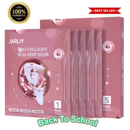JARLIY Bio-Collagen Real Deep Mask